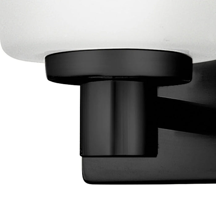 Hinkley 54620 Karlie 1-lt 8" Tall LED Bath Light - Black