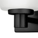 Hinkley 54620 Karlie 1-lt 8" Tall LED Bath Light - Black