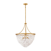 Fredrick Ramond FR41594 Myra 6-lt 24" LED Chandelier