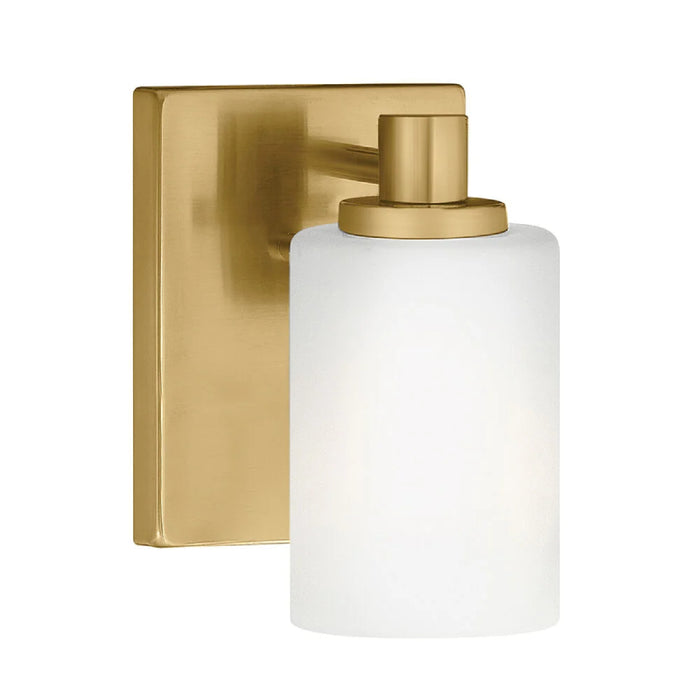 Hinkley 54620 Karlie 1-lt 8" Tall LED Bath Light - Lacquered Brass