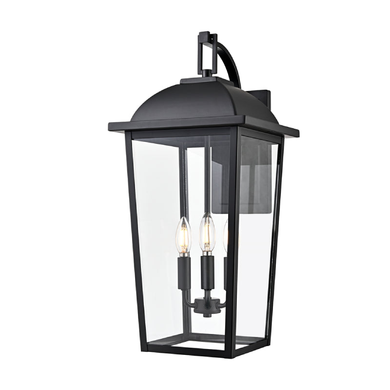 Millennium 6303 Houston 3-lt 24" Tall Outdoor Wall Sconce