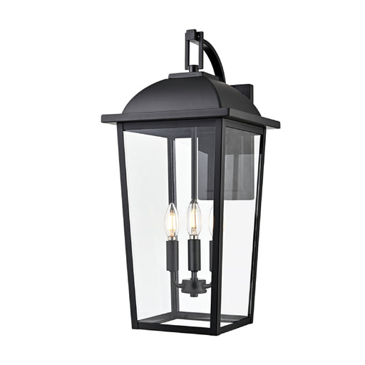 Millennium 6303 Houston 3-lt 24" Tall Outdoor Wall Sconce