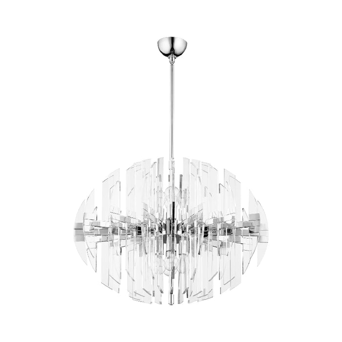 Cyan Design 6310 Zion 8-lt 31" Oval Chandelier