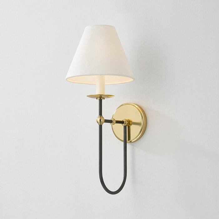 Hudson Valley 6319 Demarest 1-lt 19" Tall Wall Sconce