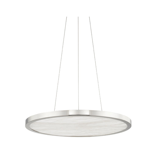 Hudson Valley 6324 Eastport 1-lt 24" Chandelier-Polished Nickel