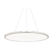Hudson Valley 6336 Eastport 1-lt 36" Chandelier-Polished Nickel