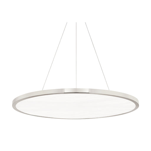 Hudson Valley 6336 Eastport 1-lt 36" Chandelier-Polished Nickel