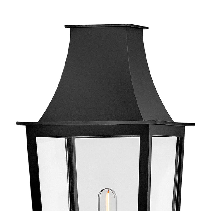 Hinkley 28891 Georgetown 1-lt 26" Tall LED Outdoor Post Top Lantern - Black