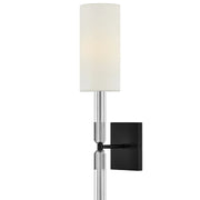 Hinkley 47610 Anika 1-lt 36" Tall LED Wall Sconce - Black
