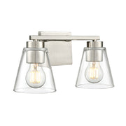 Millennium 64002 Strayhan 2-lt 13" Vanity Light - Brushed Nickel