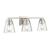 Millennium 64003 Strayhan 3-lt 22" Vanity Light - Brushed Nickel
