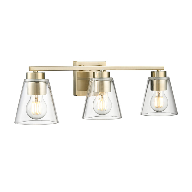 Millennium 64003 Strayhan 3-lt 22" Vanity Light - Modern Gold