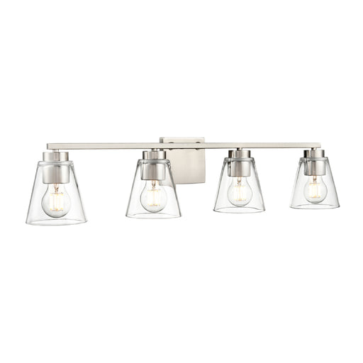Millennium 64004 Strayhan 4-lt 31" Vanity Light - Brushed Nickel