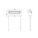 WAC 6401 7" LED Linear Path Colorscaping