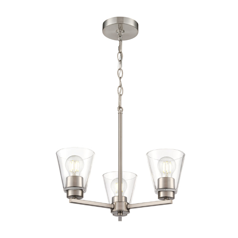 Millennium 64103 Strayhan 3-lt 18" Chandelier