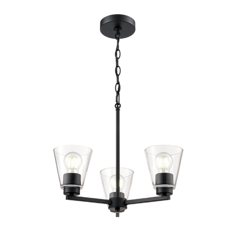 Millennium 64103 Strayhan 3-lt 18" Chandelier