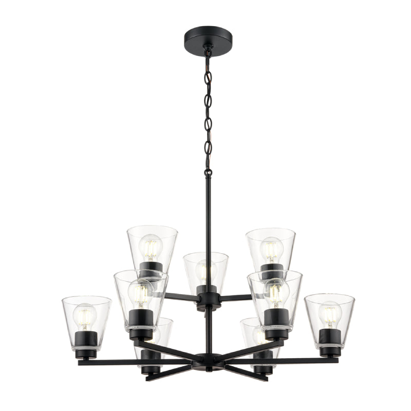 Millennium 64109 Strayhan 9-lt 29" Chandelier