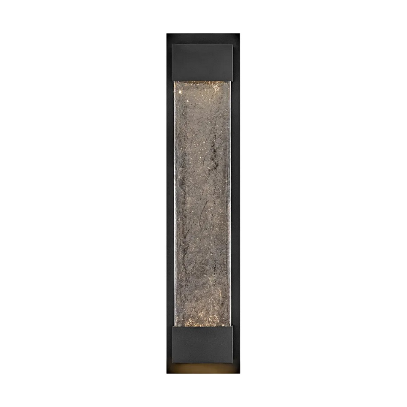 Hinkley 10599 Rune 1-lt 30" Tall LED Outdoor Wall Sconce - Black