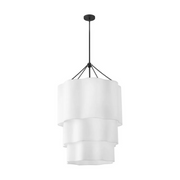 Hinkley 47736 Gwen 9-lt 27" LED Chandelier - Black