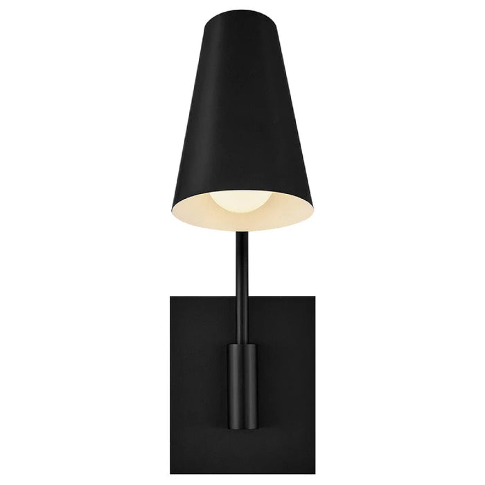 Hinkley 48310 Bray 1-lt 17" Tall LED Swing Arm Wall Sconce - Black