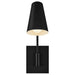 Hinkley 48310 Bray 1-lt 17" Tall LED Swing Arm Wall Sconce - Black