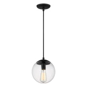 Generation 6501801EN7 Leo Hanging Globe 1-lt 8" LED Pendant