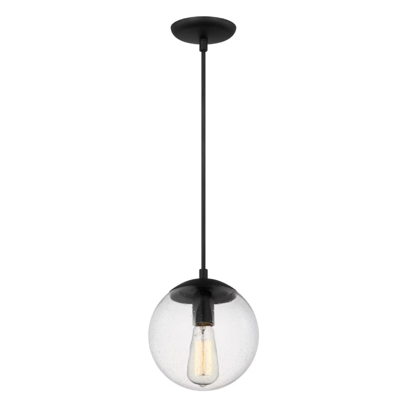 Generation 6501801EN7 Leo Hanging Globe 1-lt 8" LED Pendant