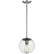 Generation 6501801EN7 Leo Hanging Globe 1-lt 8" LED Pendant