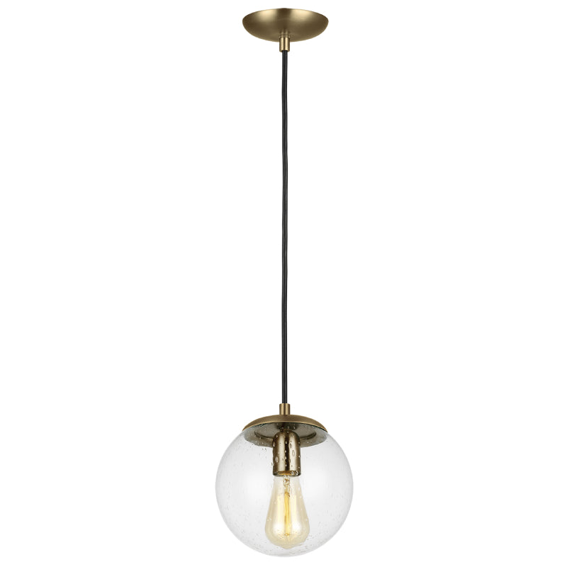 Generation 6501801EN7 Leo Hanging Globe 1-lt 8" LED Pendant