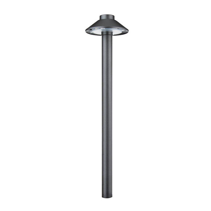 WAC 6511 Interpath 15" Tall LED Path Light-BK
