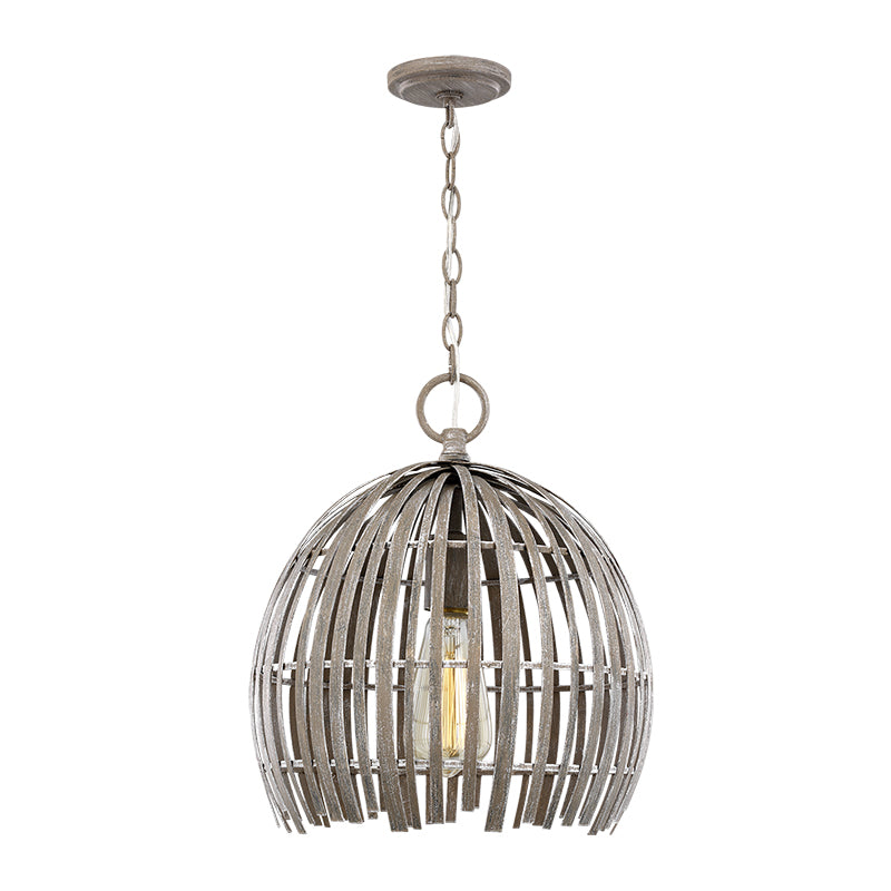 Visual Comfort 6522701 Hanalei 1-lt 12" Pendant