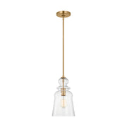 Generation 6536901 Kea 1-lt 7" Pendant - Satin Brass
