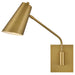 Hinkley 48310 Bray 1-lt 17" Tall LED Swing Arm Wall Sconce - Lacquered Brass
