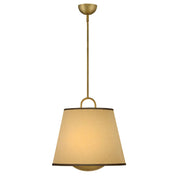 Hinkley 47517 Sonia 3-lt 18" LED Pendant - Light Beige