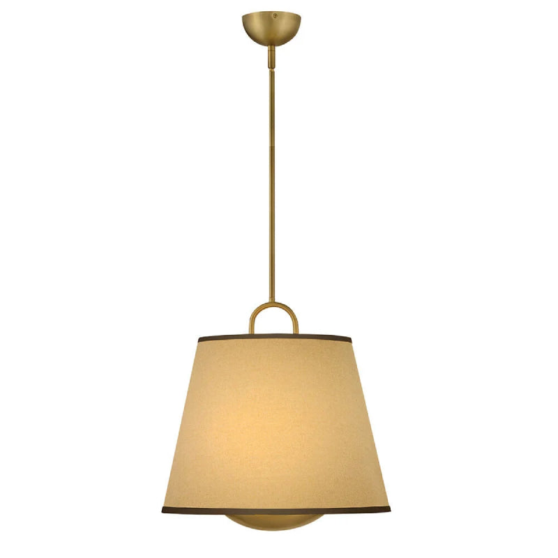 Hinkley 47517 Sonia 3-lt 18" LED Pendant - Light Beige