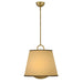 Hinkley 47517 Sonia 3-lt 18" LED Pendant - Light Beige