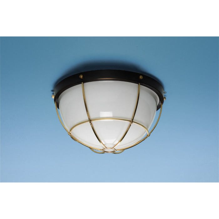 Hudson Valley MDS1501 Holkham 2-lt 13" Flush Mount