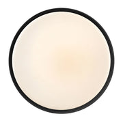 Hinkley 30072 Cedric 2-lt 13" LED Semi-Flush Mount - Black