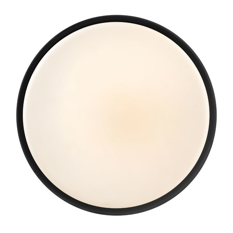 Hinkley 30072 Cedric 2-lt 13" LED Semi-Flush Mount - Black