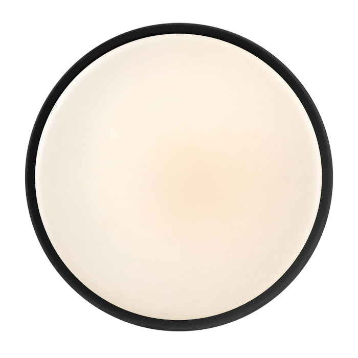 Hinkley 30072 Cedric 2-lt 13" LED Semi-Flush Mount - Black