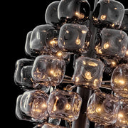 Fredrick Ramond FR46858 Perriand 40-lt 30" LED Chandelier