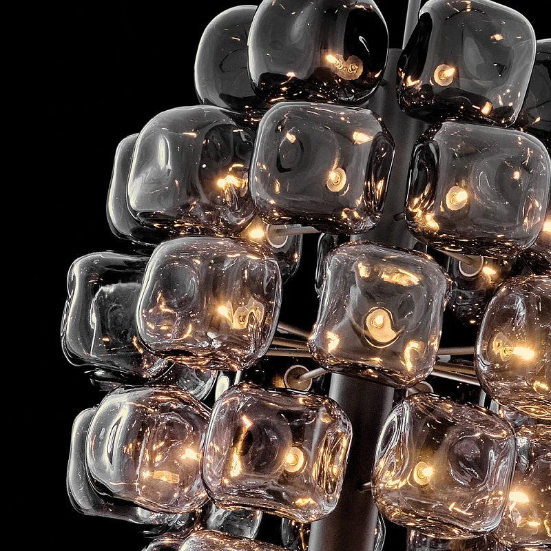 Fredrick Ramond FR46858 Perriand 40-lt 30" LED Chandelier