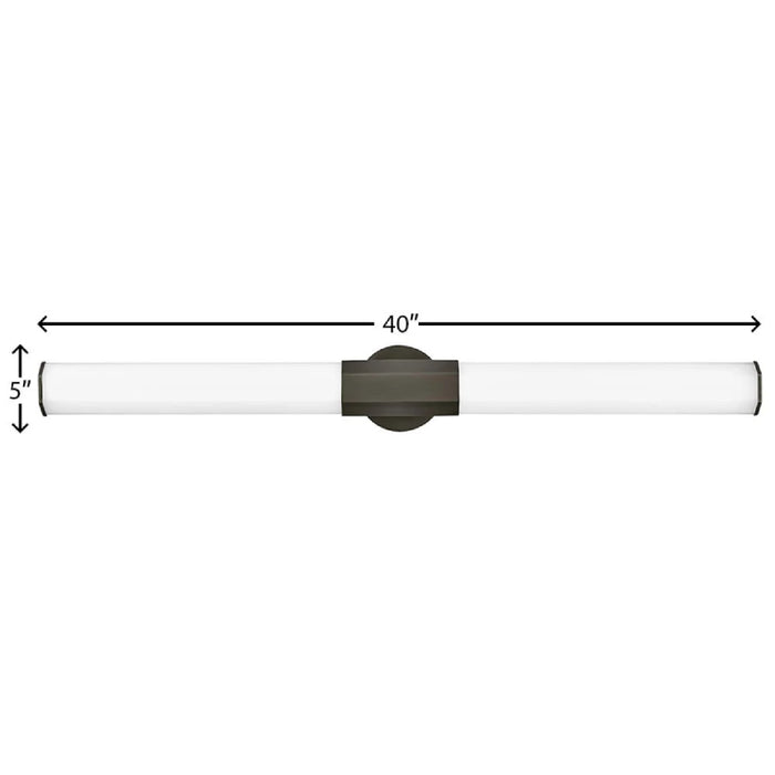 Hinkley 51154 Facet 2-lt 40" LED Vanity