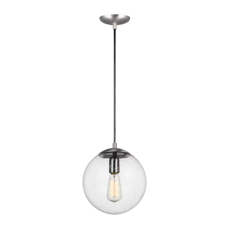 Generation 6601801 Leo Hanging Globe 1-lt 10" Pendant