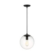 Generation 6601801EN7 Leo Hanging Globe 1-lt 10" LED Pendant