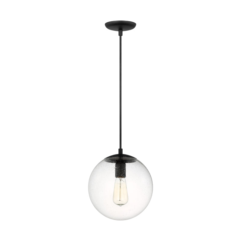 Generation 6601801EN7 Leo Hanging Globe 1-lt 10" LED Pendant