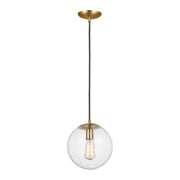 Generation 6601801 Leo Hanging Globe 1-lt 10" Pendant