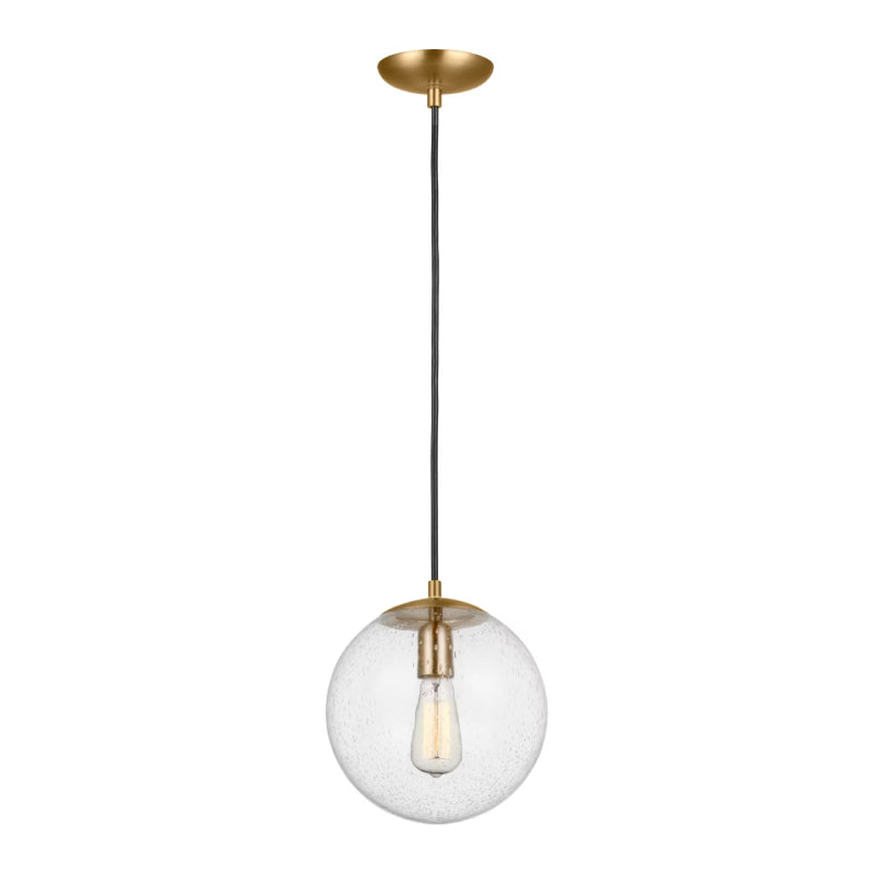 Generation 6601801 Leo Hanging Globe 1-lt 10" Pendant