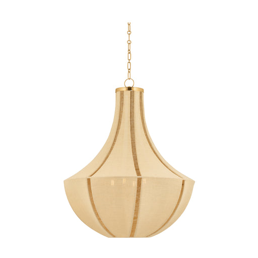 Hudson Valley 6604 Cascade Lake 4-lt 30" Pendant
