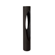 WAC 6611 Scoop 1-lt 30" Tall LED Bollard, 9-15V-Black